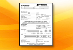 Cambridge Air Solutions Forms