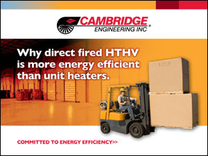 Direct Fired HTHV Heaters are More Energy Efficient Than Other Heaters - Cambridge Air Solutions