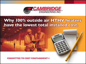 HTHV Heaters Have the Lowest Total Costs - Cambridge Air Solutions