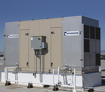 Rooftop Evaporative Cooling Unit Install-3 - Cambridge Air Solutions®